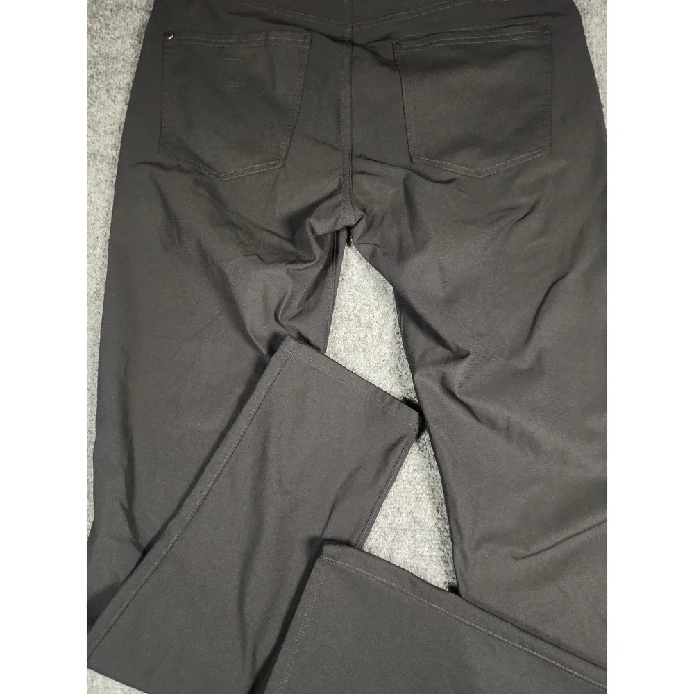 Vuori Meta Pants Mens 30 Charcoal Black V430 Technical Performance Chino 30x32